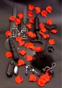 10 elementów zestaw bondage bdsm akcesoria erotyka 10 elementów zestaw bondage bdsm akcesoria erotyka