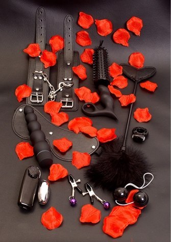 10 elementów zestaw bondage bdsm akcesoria erotyka 10 elementów zestaw bondage bdsm akcesoria erotyka