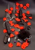 10 elementów zestaw bondage bdsm akcesoria erotyka 10 elementów zestaw bondage bdsm akcesoria erotyka