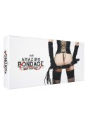 Akcesoria bdsm bondage zestaw komplet 8 elementów Akcesoria bdsm bondage zestaw komplet 8 elementów