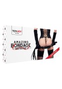 Akcesoria bdsm bondage zestaw komplet 8 elementów Akcesoria bdsm bondage zestaw komplet 8 elementów