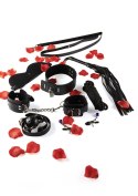Akcesoria bdsm bondage zestaw komplet 8 elementów Akcesoria bdsm bondage zestaw komplet 8 elementów