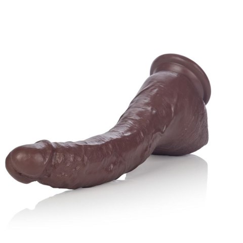 Duży zagięty murzyński penis dildo 22cm przyssawka Duży zagięty murzyński penis dildo 22cm przyssawka