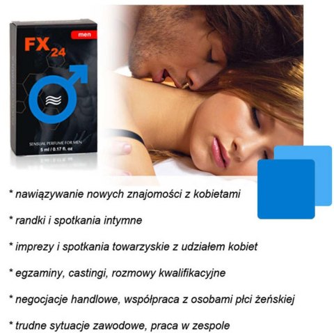 Feromony męskie tajemniczy pociągający zapach 5ml Feromony męskie tajemniczy pociągający zapach 5ml