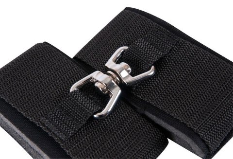 Mini zestaw bdsm bondage kajdanki i opaska na oczy Mini zestaw bdsm bondage kajdanki i opaska na oczy