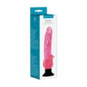 Wibrator z wypustką do łechtaczki przyssawka 21cm Wibrator z wypustką do łechtaczki przyssawka 21cm