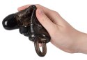 Nakładka na penisa przedłuża 2cm wibracje 10trybów Nakładka na penisa przedłuża 2cm wibracje 10trybów