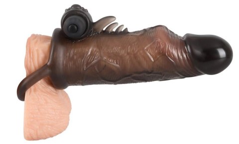 Nakładka na penisa przedłuża 2cm wibracje 10trybów Nakładka na penisa przedłuża 2cm wibracje 10trybów