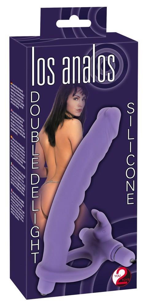 Sztuczny penis dildo podwójna penetracja masażer Sztuczny penis dildo podwójna penetracja masażer
