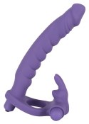 Sztuczny penis dildo podwójna penetracja masażer Sztuczny penis dildo podwójna penetracja masażer