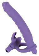 Sztuczny penis dildo podwójna penetracja masażer Sztuczny penis dildo podwójna penetracja masażer