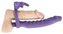Sztuczny penis dildo podwójna penetracja masażer Sztuczny penis dildo podwójna penetracja masażer