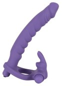 Sztuczny penis dildo podwójna penetracja masażer Sztuczny penis dildo podwójna penetracja masażer