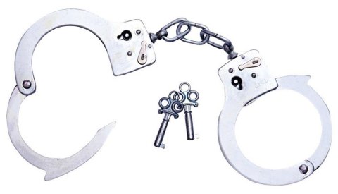 Uniwersalne klasyczne metalowe kajdanki bondage Uniwersalne klasyczne metalowe kajdanki bondage