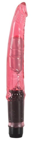 Wibrator do sexu analnego wąski cienki penis 16cm Wibrator do sexu analnego wąski cienki penis 16cm