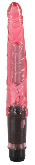 Wibrator do sexu analnego wąski cienki penis 16cm Wibrator do sexu analnego wąski cienki penis 16cm