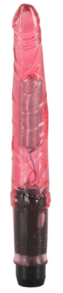 Wibrator do sexu analnego wąski cienki penis 16cm Wibrator do sexu analnego wąski cienki penis 16cm