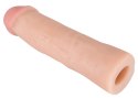 Wydłużająca pogrubiająca nakładka na penisa 22cm Wydłużająca pogrubiająca nakładka na penisa 22cm