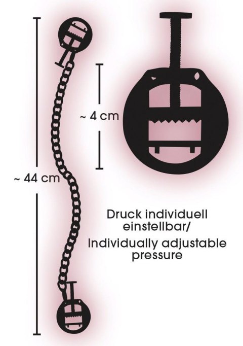 5275640000 SX Nippelkette-Wibrator 5275640000 SX Nippelkette-Wibrator