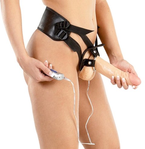 Majtki uprząż z wibratorem strapon lesbijski penis Majtki uprząż z wibratorem strapon lesbijski penis