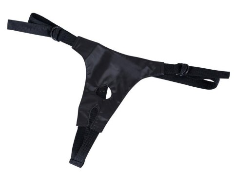 Uprząż szelki majtki do strap-on 3 penisy dildo Uprząż szelki majtki do strap-on 3 penisy dildo