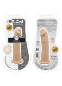 Dildo na przyssawce realistyczny jędrny penis 19cm Dildo na przyssawce realistyczny jędrny penis 19cm