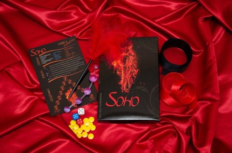 Dildo opaska piórko gra erotyczna soho akcesoria Dildo opaska piórko gra erotyczna soho akcesoria
