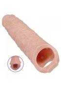 Duża długa nakładka na penisa sex przedłużka 28cm