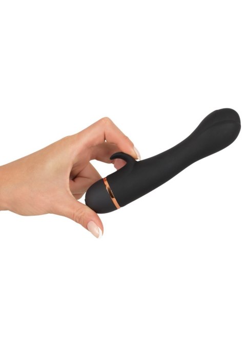 Elegancki wibrator punkt g łechtaczka 20tryb 16cm Elegancki wibrator punkt g łechtaczka 20tryb 16cm