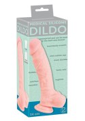 Realistyczny gruby duży penis dildo przyssawka 24c Realistyczny gruby duży penis dildo przyssawka 24c