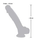 Realistyczny gruby duży penis dildo przyssawka 24c Realistyczny gruby duży penis dildo przyssawka 24c