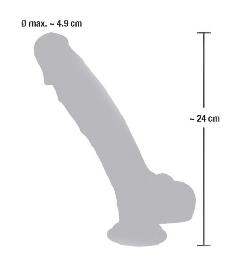 Realistyczny gruby duży penis dildo przyssawka 24c Realistyczny gruby duży penis dildo przyssawka 24c
