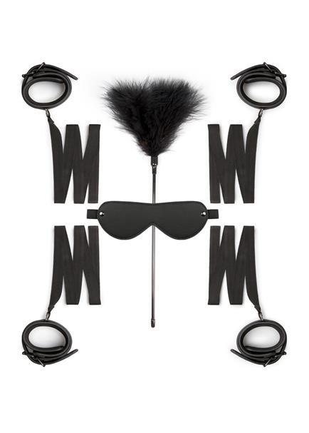 Kajdanki na ręce nogi maska piórko sex zestaw bdsm Kajdanki na ręce nogi maska piórko sex zestaw bdsm