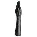 Czarne dildo do fistingu w kształcie ręki 43 cm Czarne dildo do fistingu w kształcie ręki 43 cm