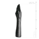 Czarne dildo do fistingu w kształcie ręki 43 cm Czarne dildo do fistingu w kształcie ręki 43 cm