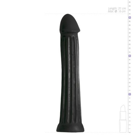 Dildo All Black 31.5 cm Dildo All Black 31.5 cm