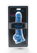 Dildo realistyczne penis naturalny członek 19cm Dildo realistyczne penis naturalny członek 19cm