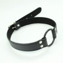 Knebel-Easy Belt Ring Gag (nero) Knebel-Easy Belt Ring Gag (nero)